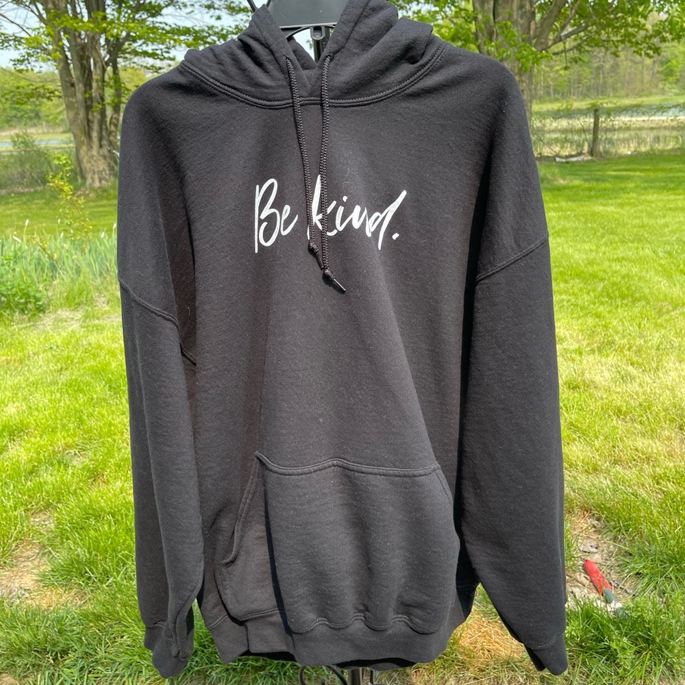 Be Kind Hooded Sweatshirt Size 2XL